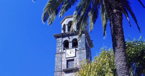 Torre de la Concepción, en La Laguna