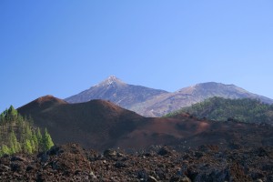 Dorsal de Abeque, Chinyero, Santiago del Teide
