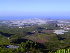 Campo de volcanes, San Miguel