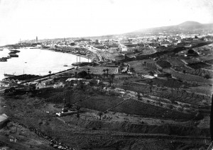 Santa Cruz de Tenerife, 1893